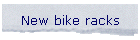 New bike racks